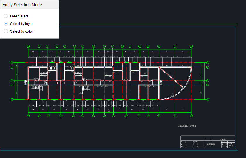 Autocad entities что это